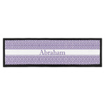 Greek Key Bar Mat - Large (Personalized)