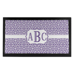 Greek Key Bar Mat - Small (Personalized)