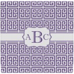 Greek Key Ceramic Tile Hot Pad (Personalized)