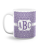 Greek Key Coffee Mug (Personalized)