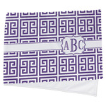 Greek Key Cooling Towel (Personalized)