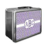 Greek Key Lunch Box (Personalized)