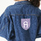 Greek Key Custom Shape Iron On Patches - XL - MAIN