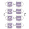 Greek Key Espresso Cup Set of 4 - Apvl