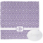 Greek Key Washcloth (Personalized)