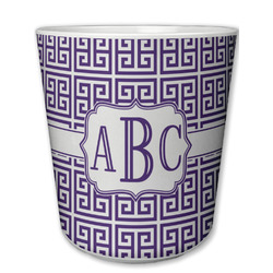 Greek Key Plastic Tumbler 6oz (Personalized)