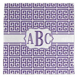 Greek Key Microfiber Dish Towel (Personalized)