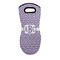 Greek Key Neoprene Oven Mitt - Front