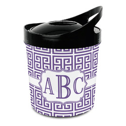 Greek Key Plastic Ice Bucket (Personalized)