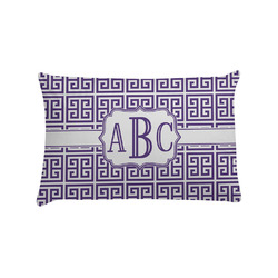 Greek Key Pillow Case - Standard (Personalized)