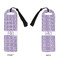 Greek Key Plastic Bookmarks - Approval