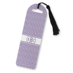 Greek Key Plastic Bookmark (Personalized)