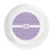 Greek Key Plastic Party Dinner Plates - Approval