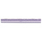 Greek Key Plastic Ruler - 12" - FRONT