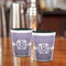 Greek Key Shot Glass - Two Tone - LIFESTYLE