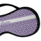 Greek Key Sleeping Eye Mask - DETAIL Large