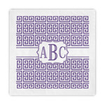 Greek Key Decorative Paper Napkins (Personalized)