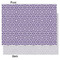 Greek Key Tissue Paper - Heavyweight - Medium - Front & Back