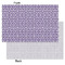 Greek Key Tissue Paper - Heavyweight - Small - Front & Back