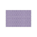 Greek Key Small Tissue Papers Sheets - Heavyweight