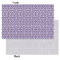 Greek Key Tissue Paper - Lightweight - Small - Front & Back