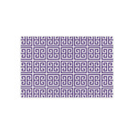 Greek Key Small Tissue Papers Sheets - Lightweight