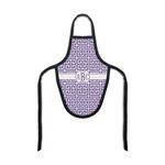 Greek Key Bottle Apron (Personalized)