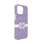 Greek Key iPhone Case - Plastic - iPhone 13 Mini (Personalized)