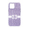 Greek Key iPhone 13 Mini Tough Case - Back