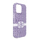 Greek Key iPhone 13 Pro Case - Angle