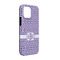 Greek Key iPhone 13 Pro Tough Case -  Angle