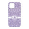 Greek Key iPhone 13 Pro Tough Case - Back