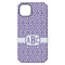 Greek Key iPhone 14 Pro Max Tough Case - Back