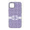 Greek Key iPhone 14 Tough Case - Back