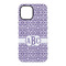 Greek Key iPhone 15 Pro Tough Case - Back