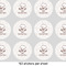 Master Chef 1" Multipurpose Round Labels - Sheet