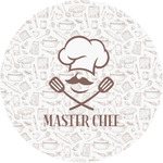 Master Chef Multipurpose Round Labels - 1"