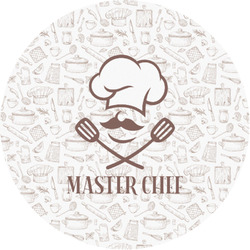 Master Chef Multipurpose Round Labels - 1"