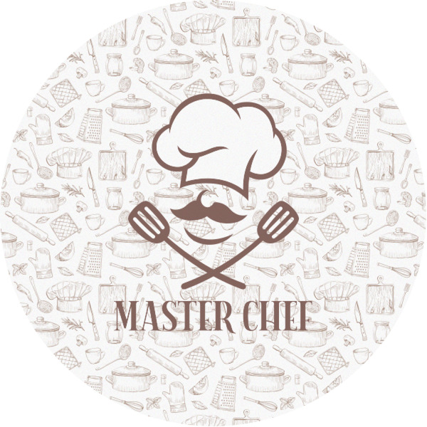 Custom Master Chef Multipurpose Round Labels - 1"