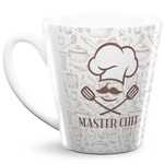 Master Chef 12 Oz Latte Mug (Personalized)