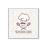 Master Chef Wood Print - 12x12 (Personalized)