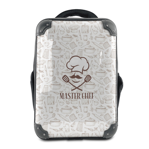 Custom Master Chef 15" Hard Shell Backpack (Personalized)