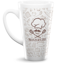 Master Chef 16 Oz Latte Mug (Personalized)