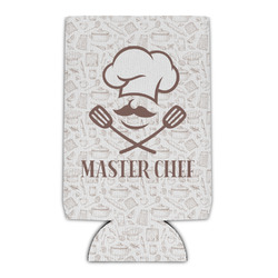 Master Chef Can Cooler (16 oz) (Personalized)