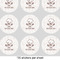 Master Chef 2" Multipurpose Round Labels - Sheet