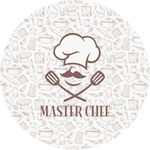 Master Chef Multipurpose Round Labels - 2"