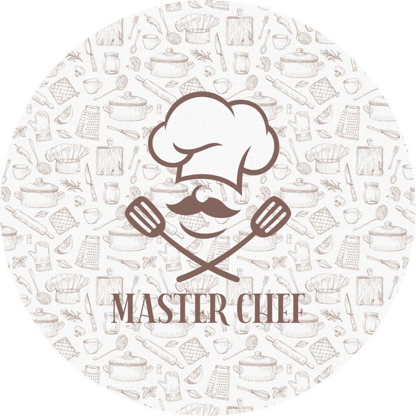 Custom Master Chef Multipurpose Round Labels - 2"