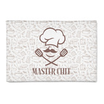 Master Chef 2' x 3' Indoor Area Rug (Personalized)