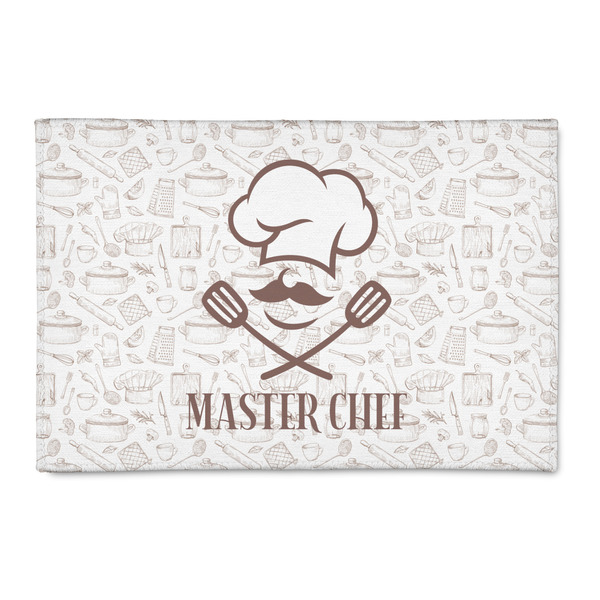 Custom Master Chef 2' x 3' Indoor Area Rug (Personalized)