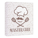 Master Chef Canvas Print - 20x24 (Personalized)